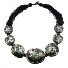 Tahiti madreperla collana - Lunghezza = 55 cm