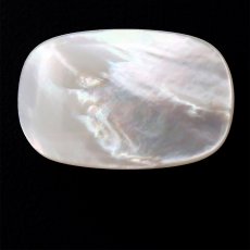 Forma ovale in madreperla - 20 x 13 x 5 mm