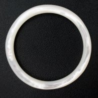 Forma rotonda in madreperla - Diametro 45 mm