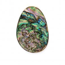 Forma ovale in madreperla - 55 x 35 mm