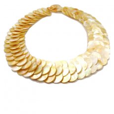 Collana in madreperla d'Australia - Lunghezza = 50 cm