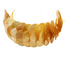 Australian Mother-of-pearl bracelet - Length = 18 cm