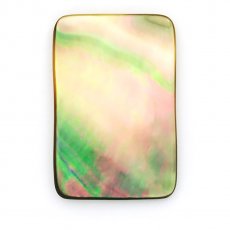 Forma rettangolo in madreperla - 30 x 20 mm