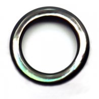 Forma rotonda in madreperla - Diametro de 25 mm