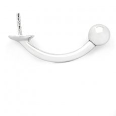 Piercing per le perle di 8 a 10 mm - Argento .925