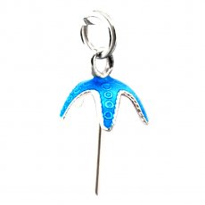 Ciondolo in Argento per 1 Perla di 9.5 a 10.5 mm