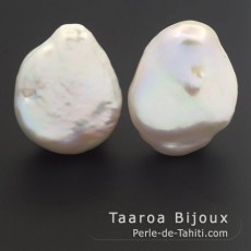 2 Keishi d'Acqua Dolce B 17 mm - 7.7 gr