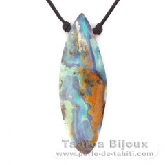 Opale australiano Boulder - Yowah - 136.7 carati
