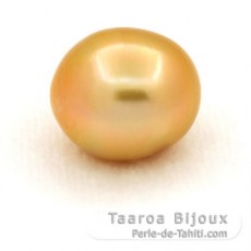 Perla de Australia Semi-Barocca C 12.6 mm