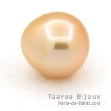 Perla de Australia Semi-Barocca C 12.8 mm