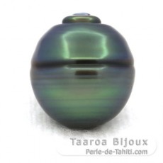 Perla di Tahiti Cerchiata C 13.1 mm