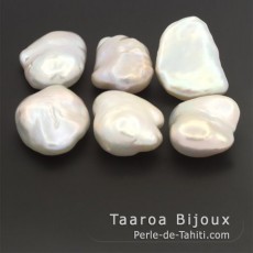 6 Keishi d'Acqua Dolce B 15 mm - 19.6 gr