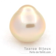 Perla de Australia Semi-Barocca A 14.6 mm