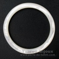 Forma rotonda in madreperla - Diametro 40 mm